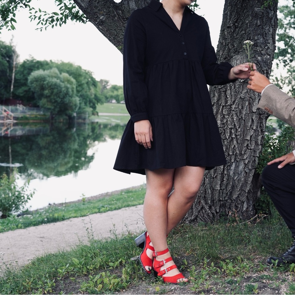 En Saison ‘Davis’ Mini Dress